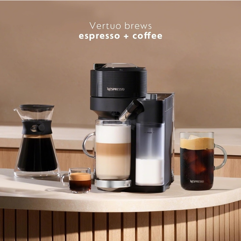 De'Longhi Nespresso Vertuo Lattissima